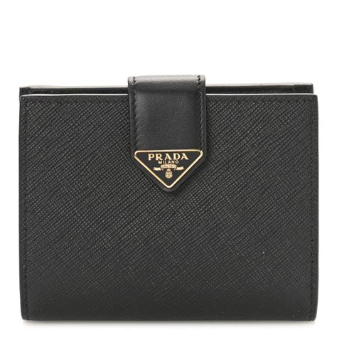 PRADA Saffiano Small Triangle Bi